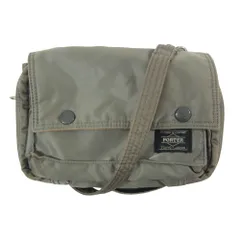 PORTER ポーター 622-79231 TANKER SHOULDER BAG タンカー ショルダーバッグ カーキ系【中古】