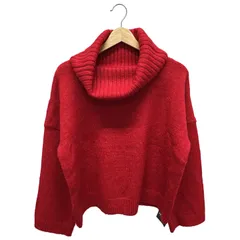 JOURNAL STANDARD relume (ジャーナルスタンダードレリューム) ▲ ③ タートルネックニット レディース レッド FREE