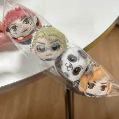 呪術廻戦 虎杖 悠仁 七海 パンダ ぬい ぬいぐるみ マスコット キーホルダー セット (フィギュア