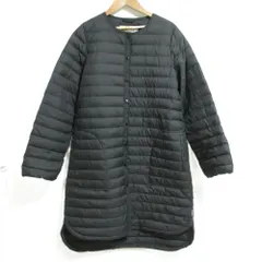 良品 Traditional Weatherwear トラディショナルウェザーウェア キルティングダウンコート サイズ36 ブラック レディース 古着 中古 USED