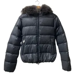 美品 DUVETICA デュベティカ ADHARA ダウンジャケット サイズ40 ブラック レディース 古着 中古 USED