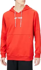 【新品】【Mサイズのみ】YONEX（ヨネックス）長袖 スポーツカジュアルウェア ユニセックス メンズ レディース ユニパーカー　サンセットレッド　31049-496-M