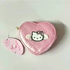 ハローキティ ハート キルティング ポーチ / コインケース