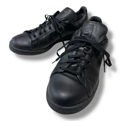 adidas adidas originals アディダス JR3329 STAN SMITH GORE-TEX スタンスミス ゴアテックス レザースニーカー メンズ 通年 サイズ27cm コアブラック 久喜倉庫店 56 No.K 1253Y