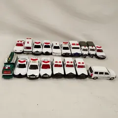 中古品・美品・パトカー まとめて  TOMICA トミカ S082