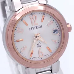CITIZEN シチズン クロスシー H058-T017487 ソーラー電波 動作品