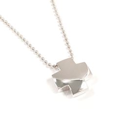 TIFFANY&Co】鏡面仕上げ ローマンクロス ボールチェーン 十字架 - メルカリ