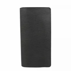 【6ac3118-k】ルイヴィトン 長財布 エピ ポルトフォイユブラザ M60622 ノワール【中古】メンズ