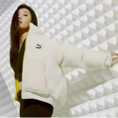 プーマ PUMA リバーシブル フリース ダウン