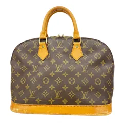 【6ac3171】ルイヴィトン ハンドバッグ アルマ M51130 ブラウン【中古】レディース