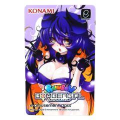 ボンバーガール e-amusement pass モモコ ボンバーガール モモコ e-amusement pass ボンバーガール モモコ e