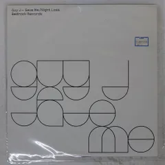 英 UK盤 GUY J/SAVE ME / NIGHT LOSS/BEDROCK BED69 12