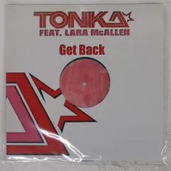 スペイン盤 TONKA/GET BACK/BLANCO Y NEGRO MX1504 LP