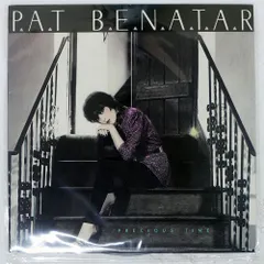 米 US盤 PAT BENATAR/PRECIOUS TIME/CHRYSALIS CHR1346 LP