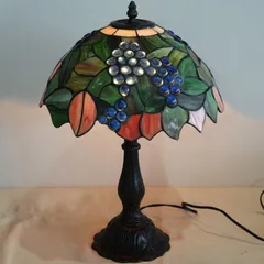 2026年最新】ステンドグラス ランプ 葡萄の人気アイテム - メルカリ