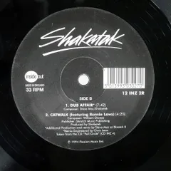 英 UK盤 SHAKATAK/BRAZILIAN LOVE AFFAIR/INSIDEOUT 12INZ2R 12