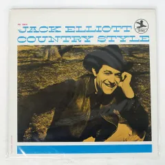 米 US盤 JACK ELLIOTT/COUNTRY STYLE/PRESTIGE PR7804 LP
