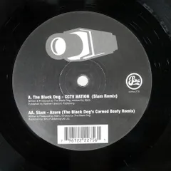 英 UK盤 BLACK DOG/SLAM VS./SOMA QUALITY RECORDINGS SOMA275 12