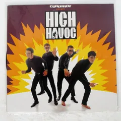 英 UK盤 CORDUROY/HIGH HAVOC/ACID JAZZ JAZIDLP85 LP