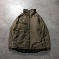 GQ4616◇GU : ヒートパデットボリュームブルゾン◇Ｍ◇カーキ ブラウン系 ジーユー ナイロンジャケット アウター 中綿