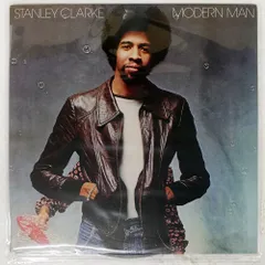 米 US盤 STANLEY CLARKE/MODERN MAN/NEMPEROR JZ35303 LP