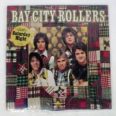 米 US盤 BAY CITY ROLLERS/SAME/ARISTA AL4049 LP