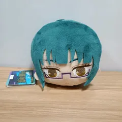 呪術廻戦 禪院真希 フェイスポーチ ぬいぐるみ