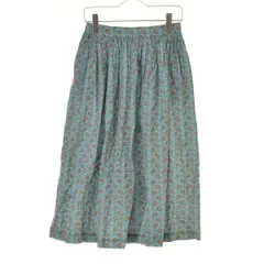 【CHILDWOMAN】LIBERTY ボトルシップロングスカートのサムネイル