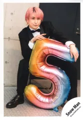 SnowMan 25年Snow World 佐久間大介 公式写真 *1枚