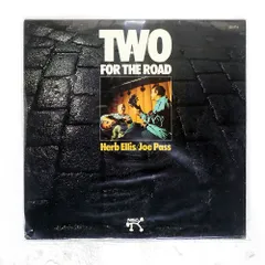 米 US盤 HERB ELLIS/TWO FOR THE ROAD/PABLO 2310714 LP