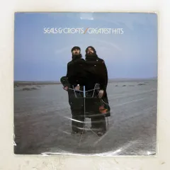 米 US盤 SEALS & CROFTS/GREATEST HITS/WARNER BSK3109 LP