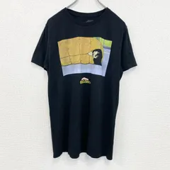 古着 used　僕のヒーローアカデミア　半袖オリジナルアニメプリントTシャツ　少年ジャンプ　ヒロアカ　クルーネック　黒　Mサイズ