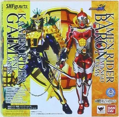 バンダイ S.H.Figuarts 仮面ライダー鎧武(ガイム) 鎧武 パインアームズ&バロン マンゴーアームズセット