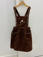 ZARA ザラキッズ コーデュロイ サスペンダー ONE PIECE 116cm