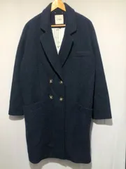 1121S　GYDA　ウール混ロングコート