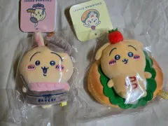 うさぎベーカリー店員マスコット + うさぎオムレツマスコット 2種SET