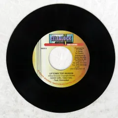 ジャマイカ盤 GOOD GIRL / BAD GAL/UPTOWN TOP RANKIN/CELL BLOCK NONE 7 □