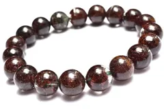 【１点物】透明◇内包美 ガーデンクォーツ　10.5mm　ブレスレット パワーストーン 天然石 _MC3623