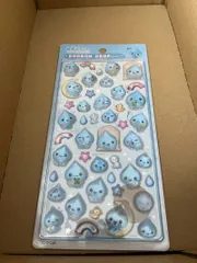 クーリア しずくちゃん シール ボンボンドロップシール しずくちゃん