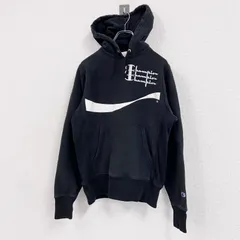 古着 used　Champion　チャンピオン　リバースウィーブ　コカ・コーラ　スウェットパーカー/フーディー　黒　Sサイズ