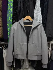 Louis Vuitton テーラード テクニカル ウール フード ジャケット