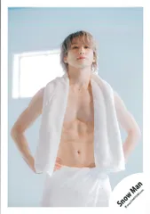 SnowMan RAYS MVオフショット 佐久間大介 公式写真*1枚
