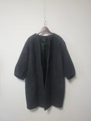MOGG モ 6分袖 ウール コート