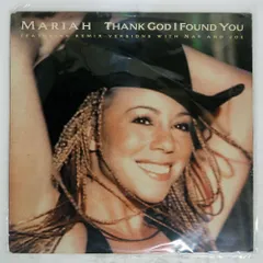 ジャンク,米 US盤 MARIAH CAREY/THANK GOD I FOUND YOU/COLUMBIA 4479339 12