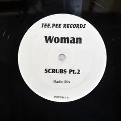 米 US盤 WOMAN/SCRUBS PT. 2/TEE-PEE PIGEON1 12