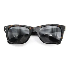 美品 Ray-Ban レイバン サングラス RB2283-F MR BURBANK イタリア製 902/B1 ハバナ  54000284