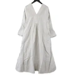 Chaos カオス アルパカ リネン カフカワンピース CH909007ER-13 ロングワンピース リネン レディース 日本製 ナチュラル F 71014726