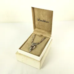 LION HEART ライオンハート “HOWL” ファングド ネックレス SV950 silver シルバー ペンダントトップ メンズ アクセサリー ネックレス