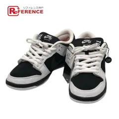 NIKE ナイキ スニーカー TIGHTBOOTH タイトブース コラボ DUNK LOW PRO QS FD2629-100 ブラック