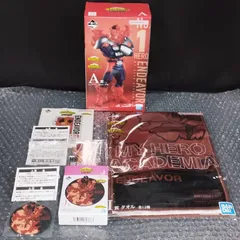 【D8020】一番くじ 僕のヒーローアカデミア The Top 5！ エンデヴァーA賞 フィギュア H賞 アクリルスタンド J賞 ラバーチャーム I賞 タオル セット